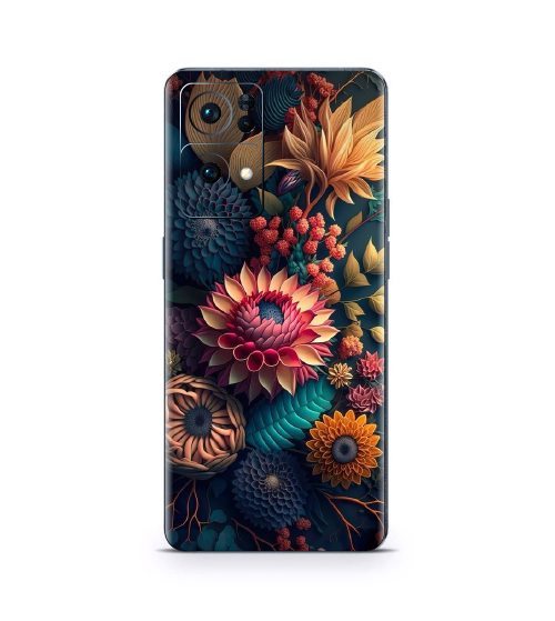 OPPO Reno 7 Pro 5G Floral Art