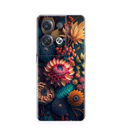 OPPO Reno 8 Pro Floral Art