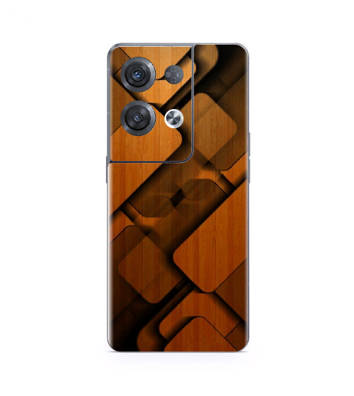 OPPO Reno 8 Pro Wooden Blocks