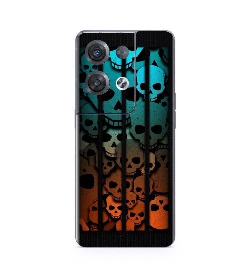 OPPO Reno 8 Pro Jailed Skull