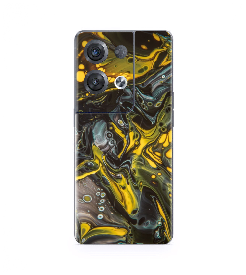 OPPO Reno 8 Pro Dirty Yellow