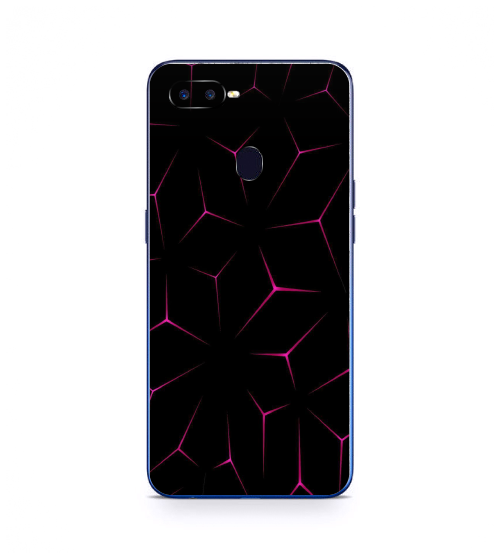 OPPO F9 Pro Black Wine