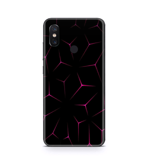 Xiaomi Mi 8 Black Wine