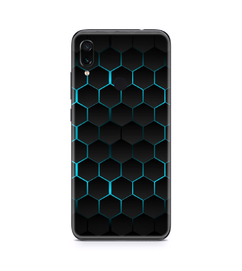 Redmi Note 7s Blue Comb