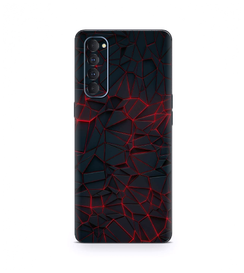 OPPO Reno 4 Pro Fiery Red