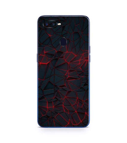 OPPO F9 Pro Fiery Red