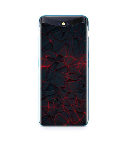 OPPO Find X Fiery Red