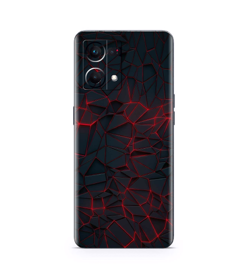 OPPO F21 Pro Fiery Red