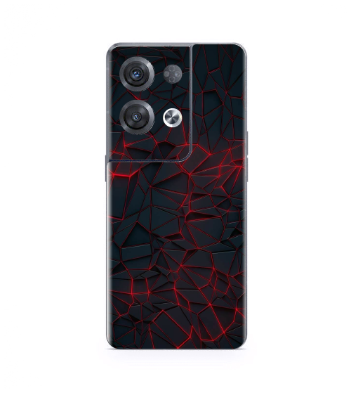 OPPO Reno 8 Pro Fiery Red