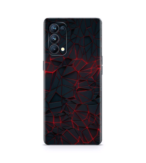 OPPO Reno 5 Pro Fiery Red