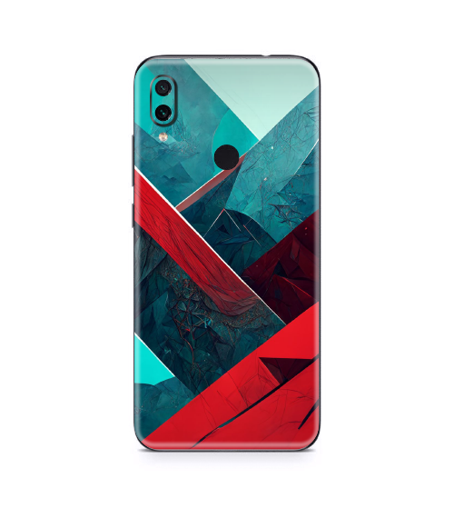 Redmi Note 7s Geometric Blue