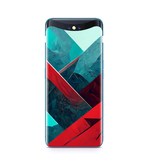 OPPO Find X Geometric Blue