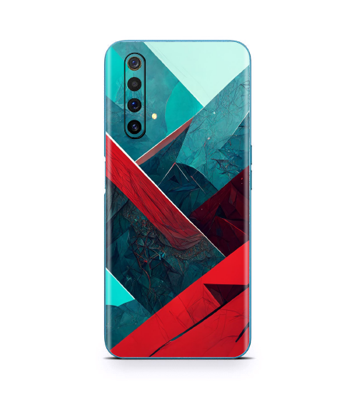 Realme X3 Geometric Blue