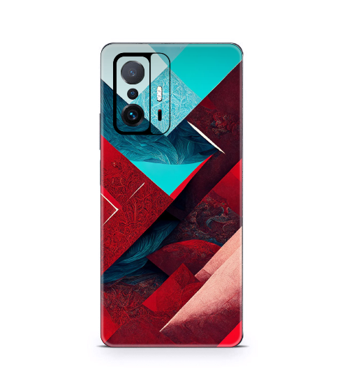 Xiaomi Mi 11T Pro Geometric Red