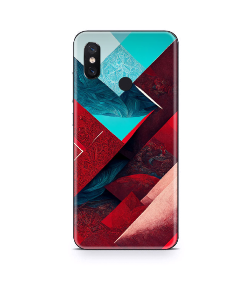 Xiaomi Mi 8 Geometric Red