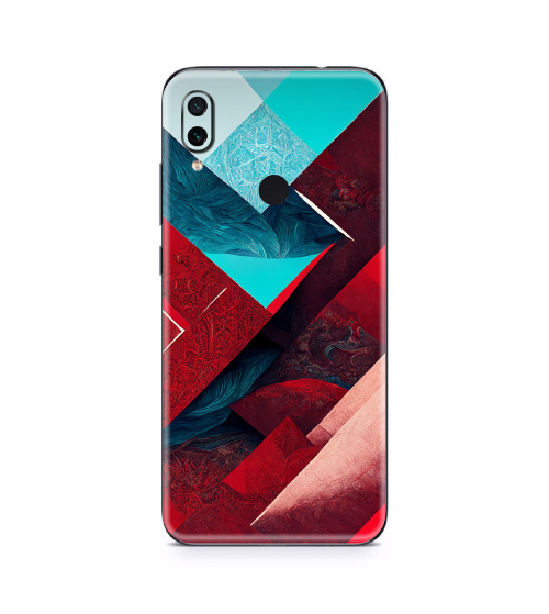 Redmi Note 7s Geometric Red