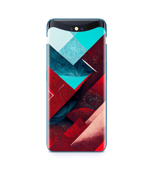 OPPO Find X Geometric Red