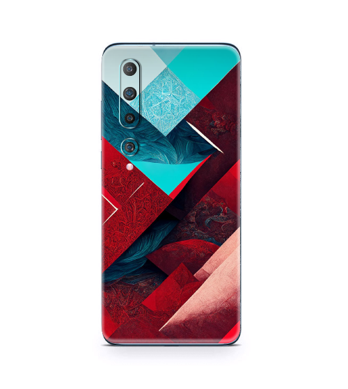 Xiaomi Mi 10 Geometric Red