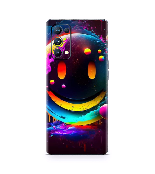 OPPO Reno 5 Pro Cloudy Smiley