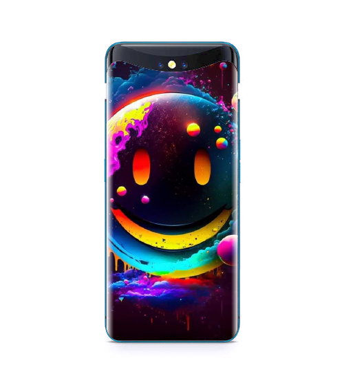 OPPO Find X Cloudy Smiley