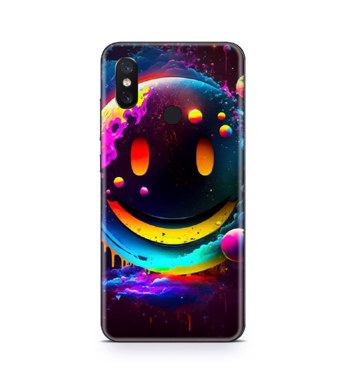 Xiaomi Mi 8 Cloudy Smiley