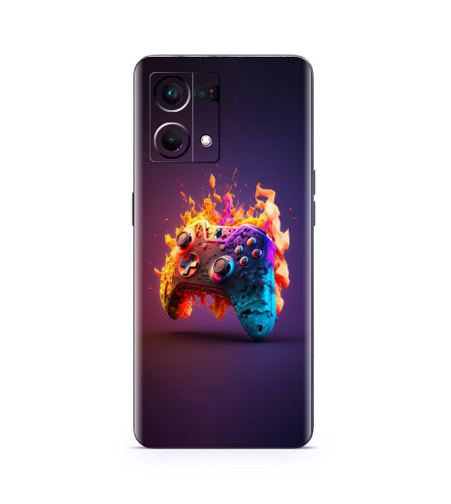 OPPO F21 Pro Fire Station