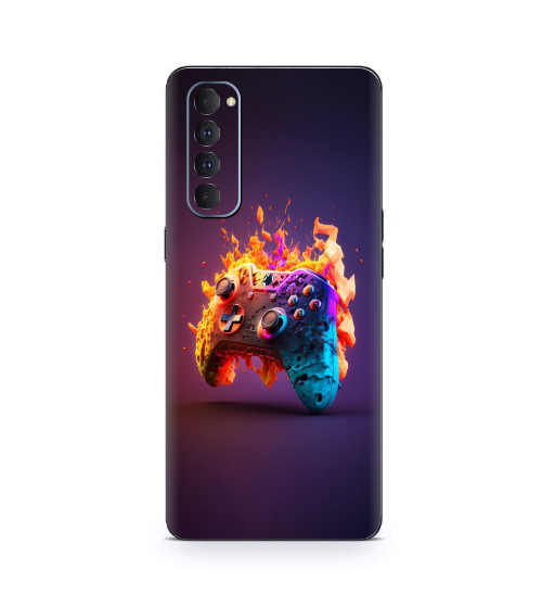 OPPO Reno 4 Pro Fire Station