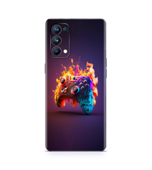 OPPO Reno 5 Pro Fire Station