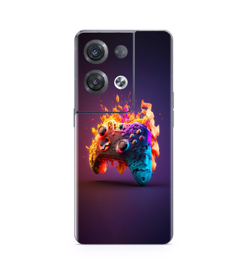 OPPO Reno 8 Pro Fire Station