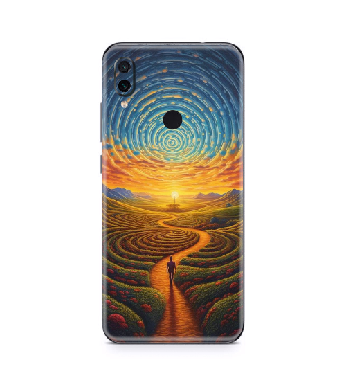 Redmi Note 7s Road to Nowhere