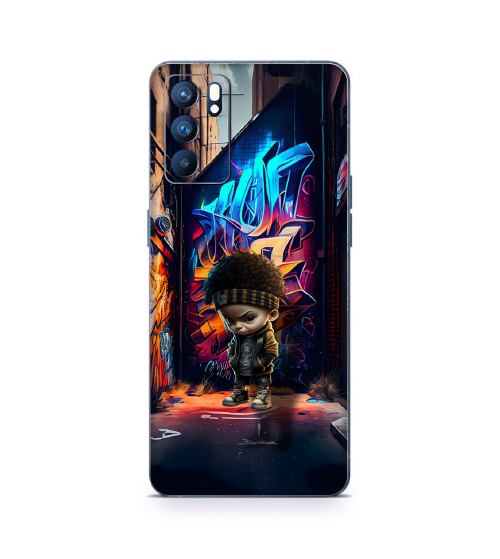 OPPO Reno 6 5G Street Kid