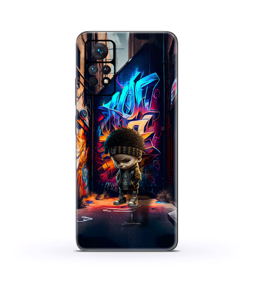 Redmi Note 11 Pro Plus Street Kid