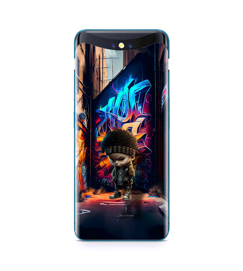 OPPO Find X Street Kid