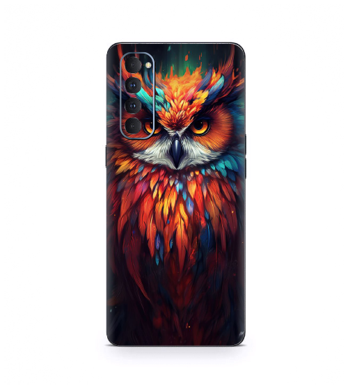 OPPO Reno 4 Pro Angry Owl