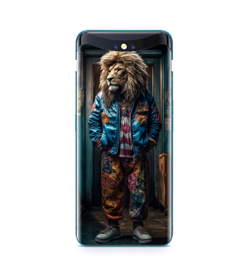 OPPO Find X Stud Lion