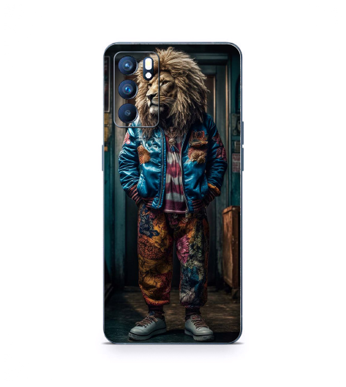 OPPO Reno 6 5G Stud Lion