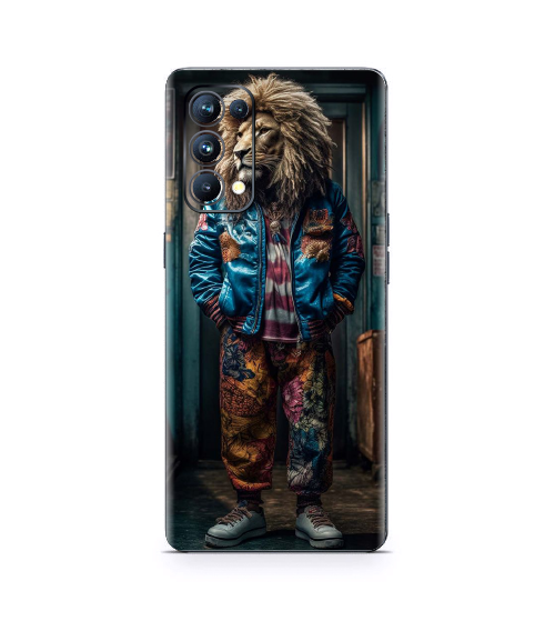 OPPO Reno 5 Pro Stud Lion