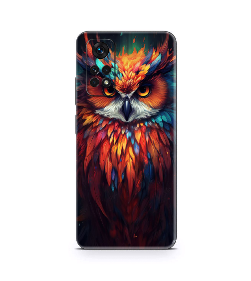 Redmi Note 11 Angry Owl