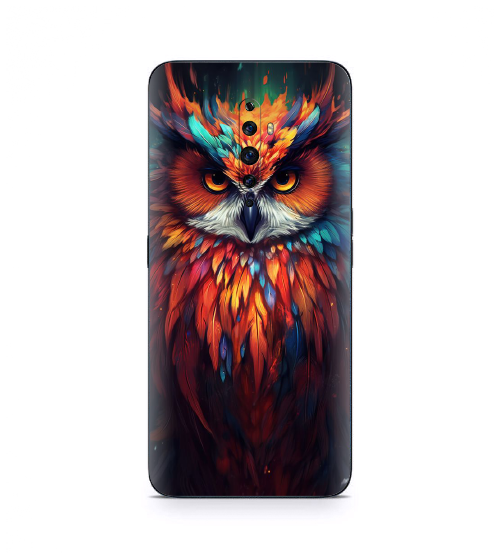 OPPO Reno 2 Z Angry Owl