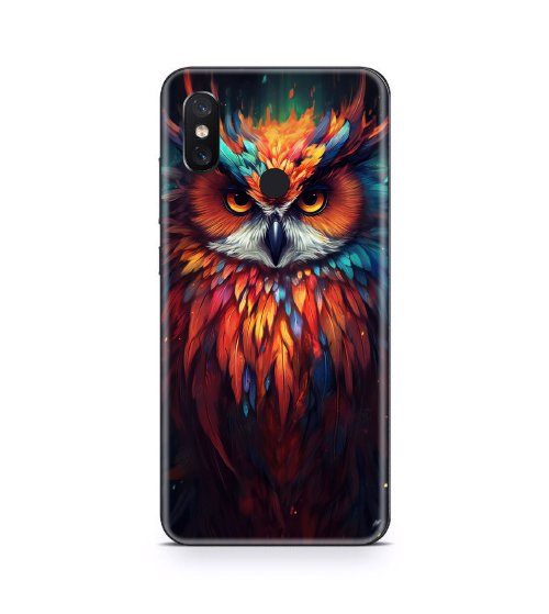 Xiaomi Mi 8 Angry Owl