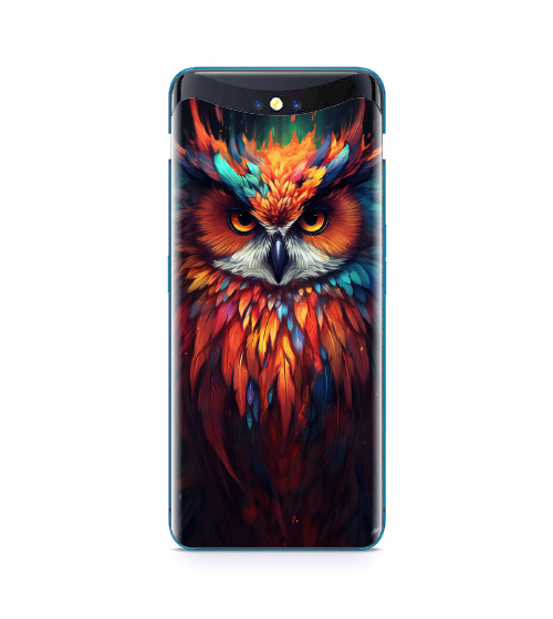 OPPO Find X Angry Owl