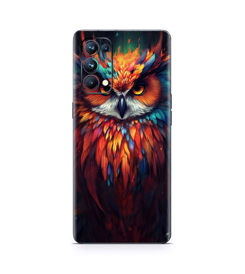 OPPO Reno 5 Pro Angry Owl