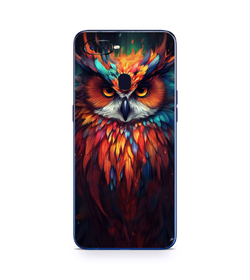 OPPO F9 Pro Angry Owl