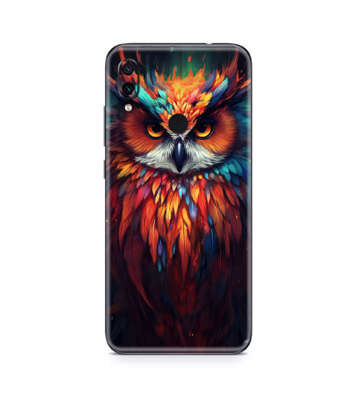 Redmi Note 7s Angry Owl