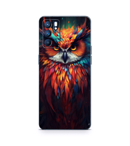 OPPO Reno 6 5G Angry Owl