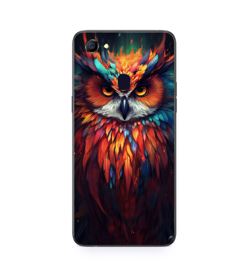 OPPO F7 Angry Owl