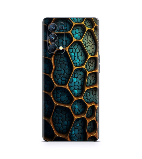 OPPO Reno 5 Pro Artistic Snake