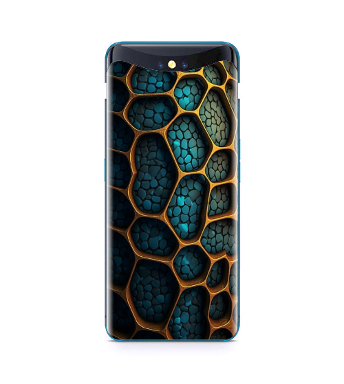 OPPO Find X Artistic Snake