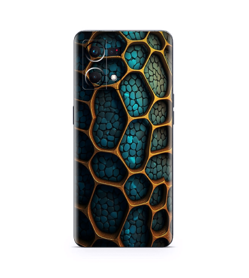 OPPO F21 Pro Artistic Snake