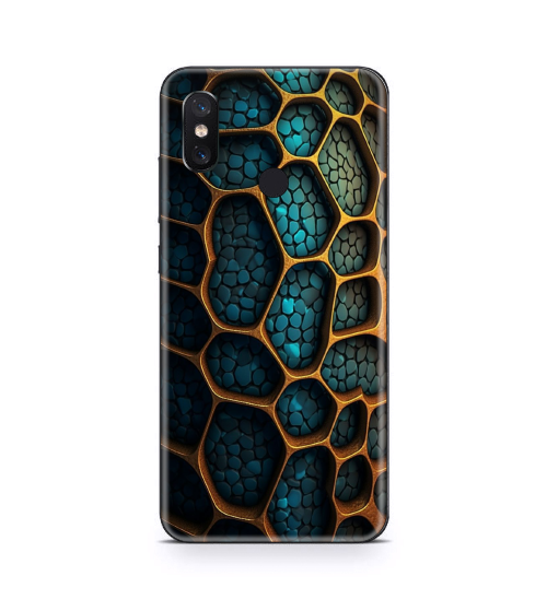 Xiaomi Mi 8 Artistic Snake